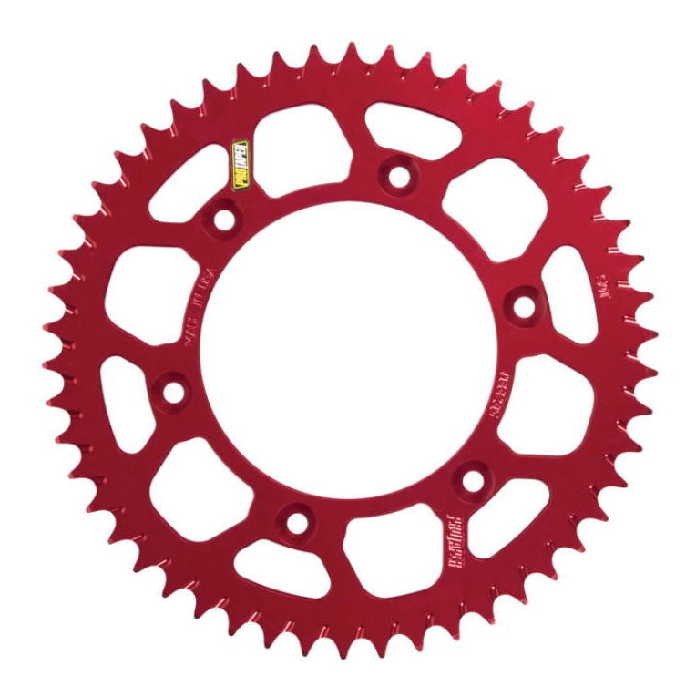 Honda Rear Red Sprocket - 56 Teeth