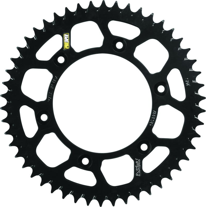 Yamaha Rear Black Sprocket - 51 Teeth