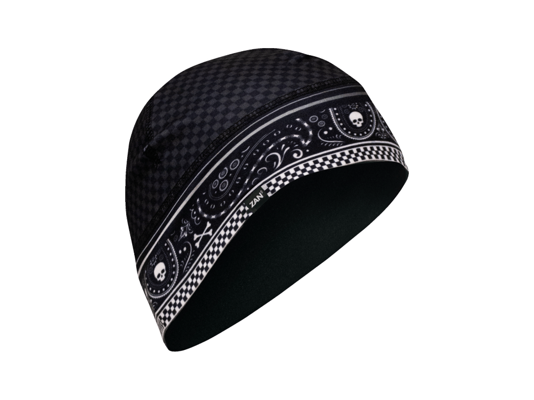 ZAN HEADGEAR SportFlex® Helmet Liner - Classic Carbon Weave