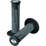 Full Diamond Clamp-On Grips - Black/Dark Gray