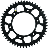 Cobra Rear Black Sprocket - 47 Teeth