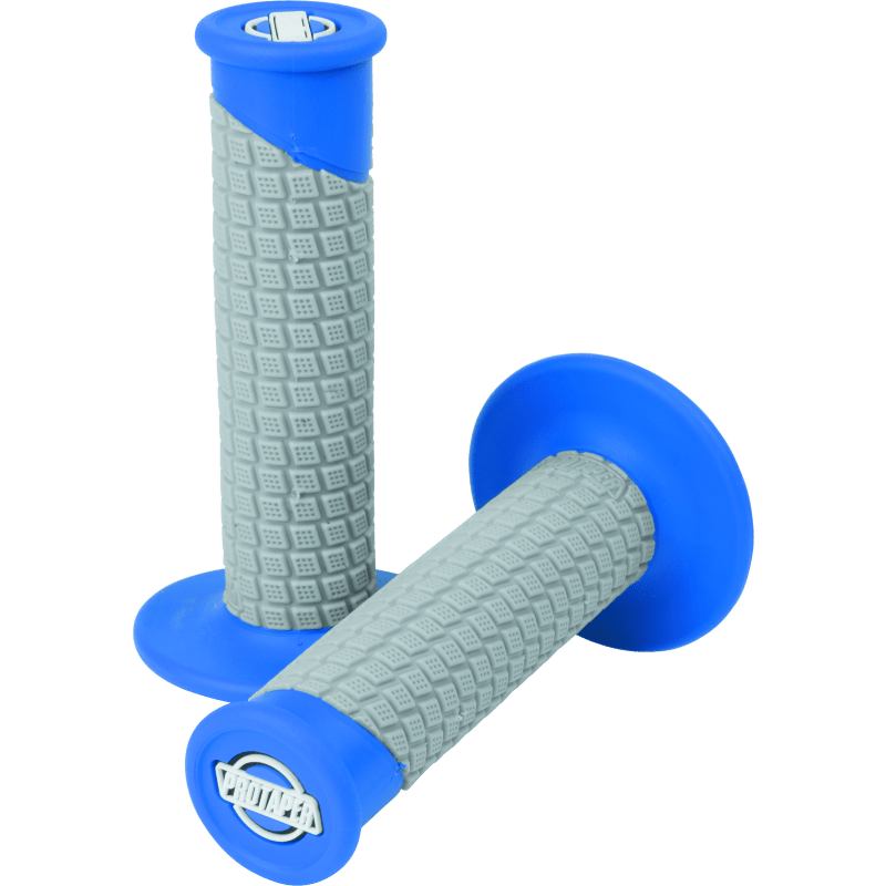 Clamp-On Pillow Top Grips - Blue/Gray