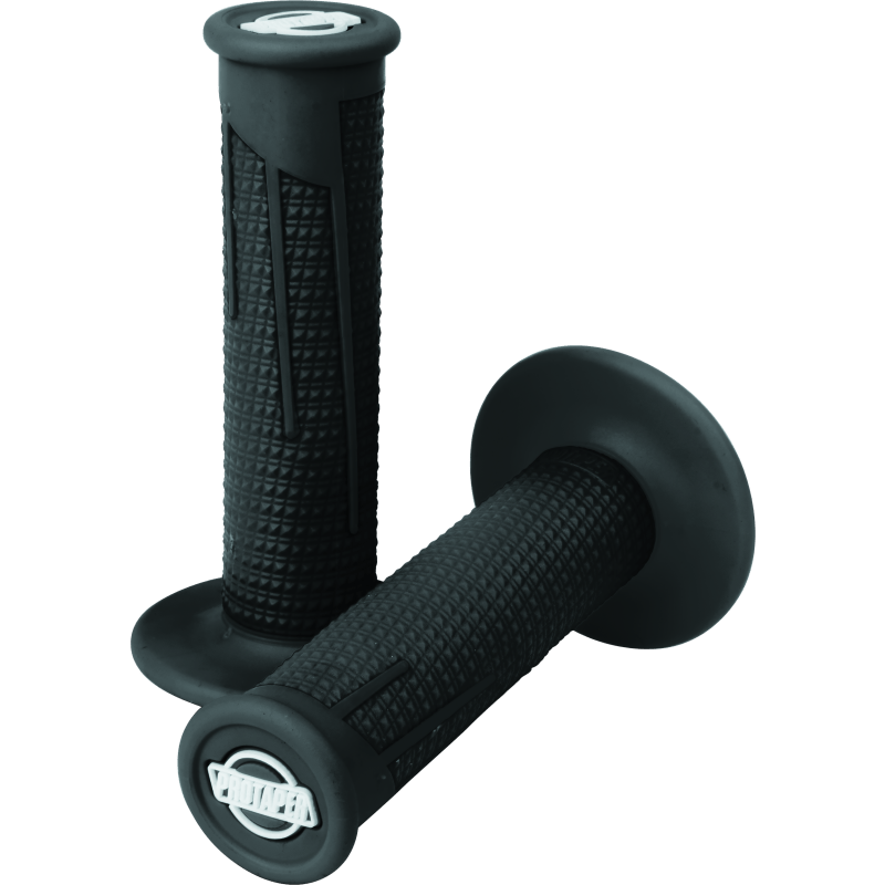 Full Diamond Clamp-On Grips - Black