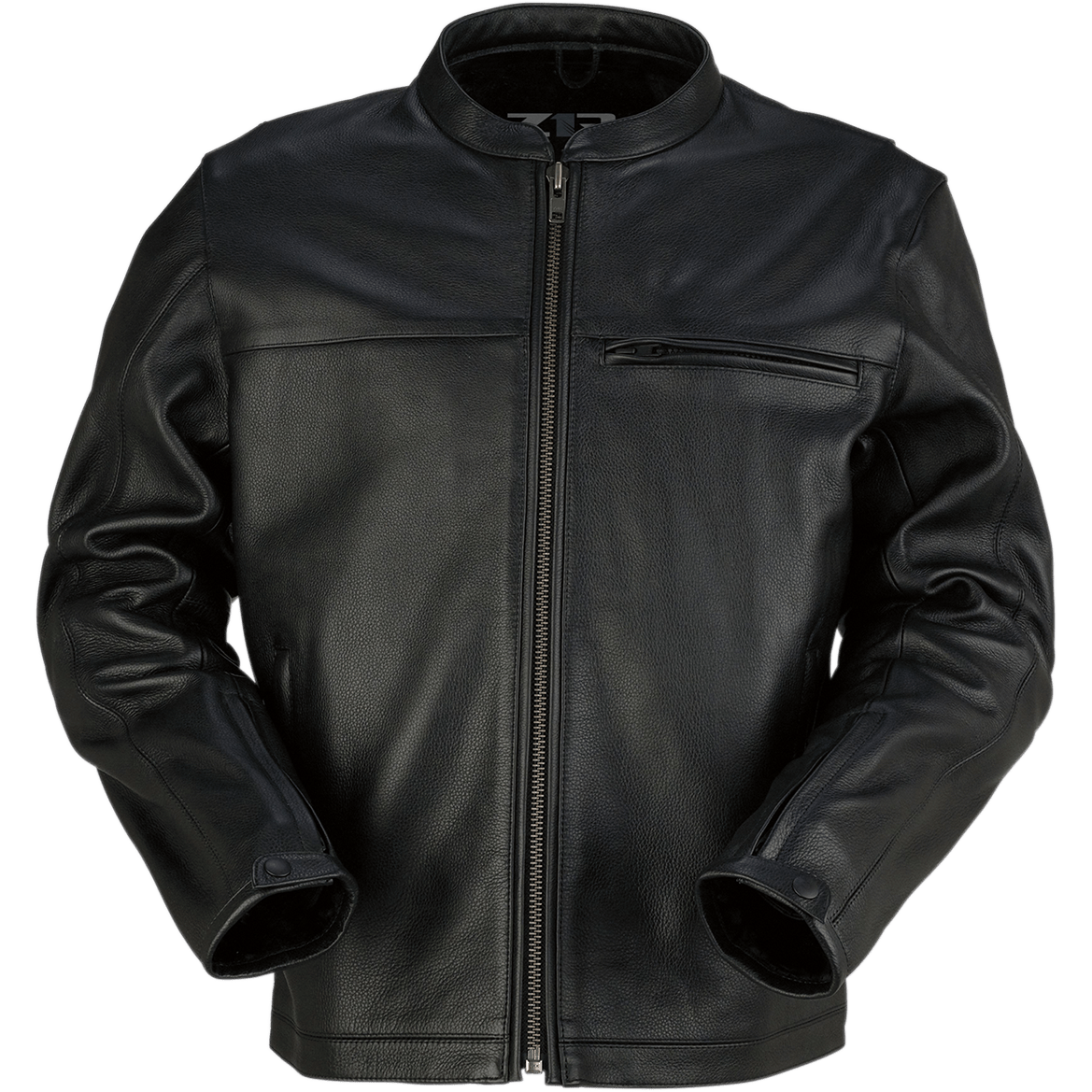 Z1R Munition Leather Jacket - Black - Medium 2810-3482