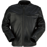 Z1R Munition Leather Jacket - Black - Medium 2810-3482