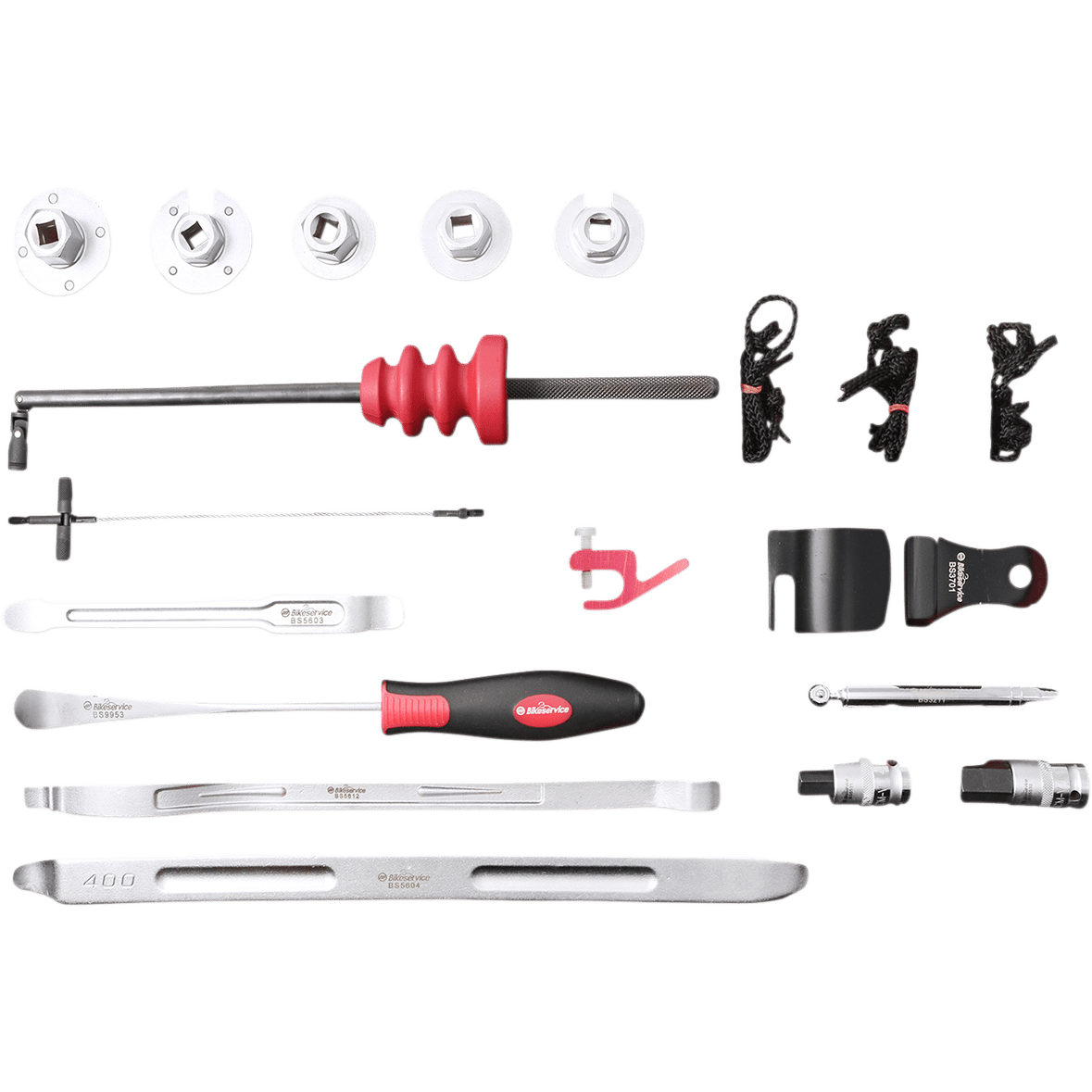 BIKESERVICE Tire Tool - Maintenance - Set BS70004