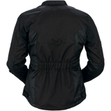 Z1R Women's Zephyr Jacket - Black - XL 2822-0987