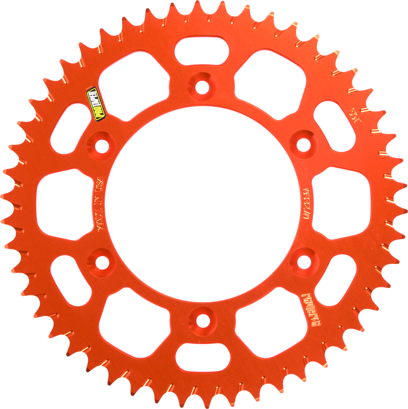 Rear Orange Sprocket - 46 Teeth