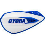 CYCRA Handguards - Cyclone - White/Blue 1CYC-0056-232