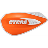 CYCRA Handguards - Cyclone - Orange/White 1CYC-0056-203