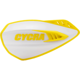 CYCRA Handguards - Cyclone - White/Yellow 1CYC-0056-234