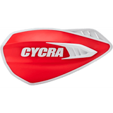 CYCRA Handguards - Cyclone - Red/White 1CYC-0056-343