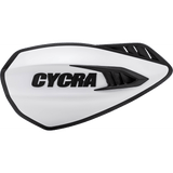 CYCRA Handguards - Cyclone - White/Black 1CYC-0056-237