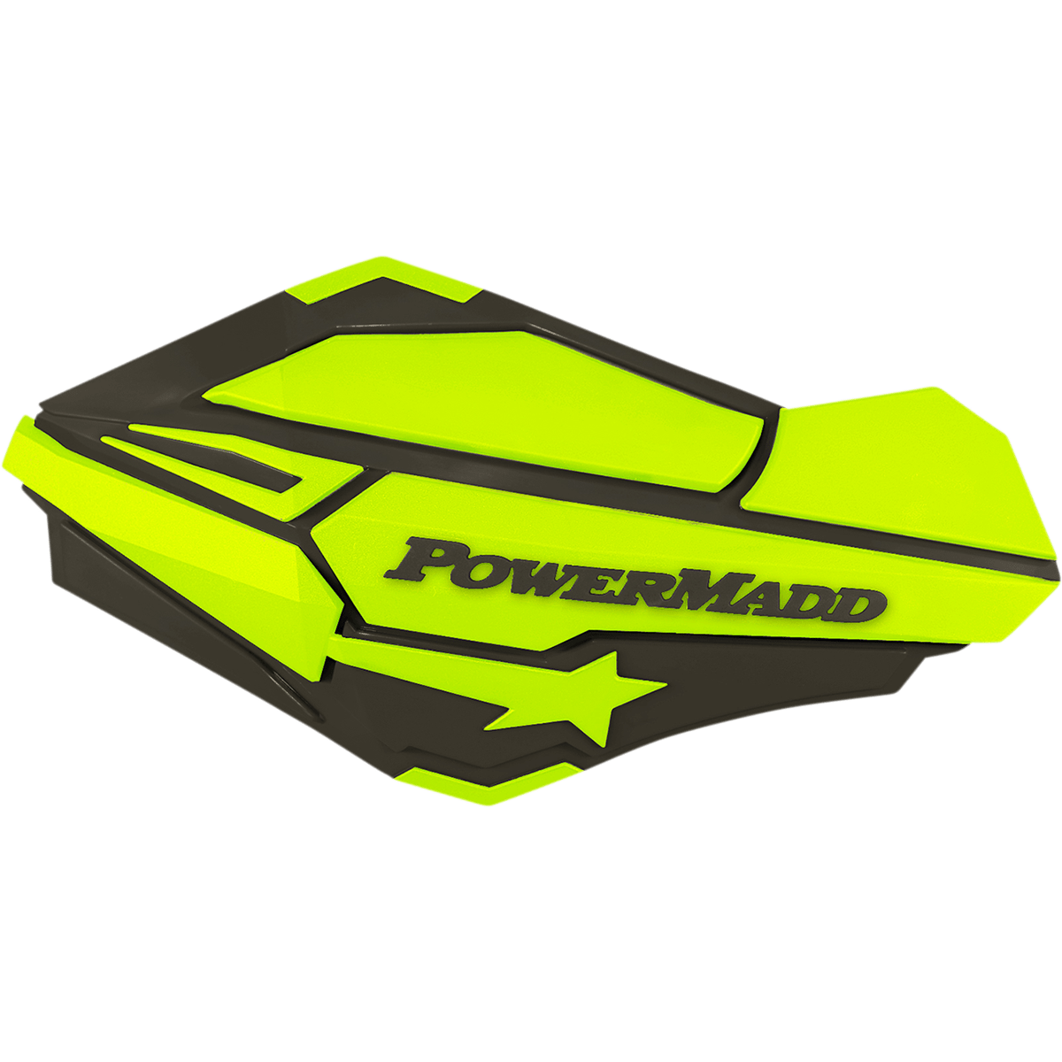 POWERMADD Handguards - Charcoal/High Visibility 34425