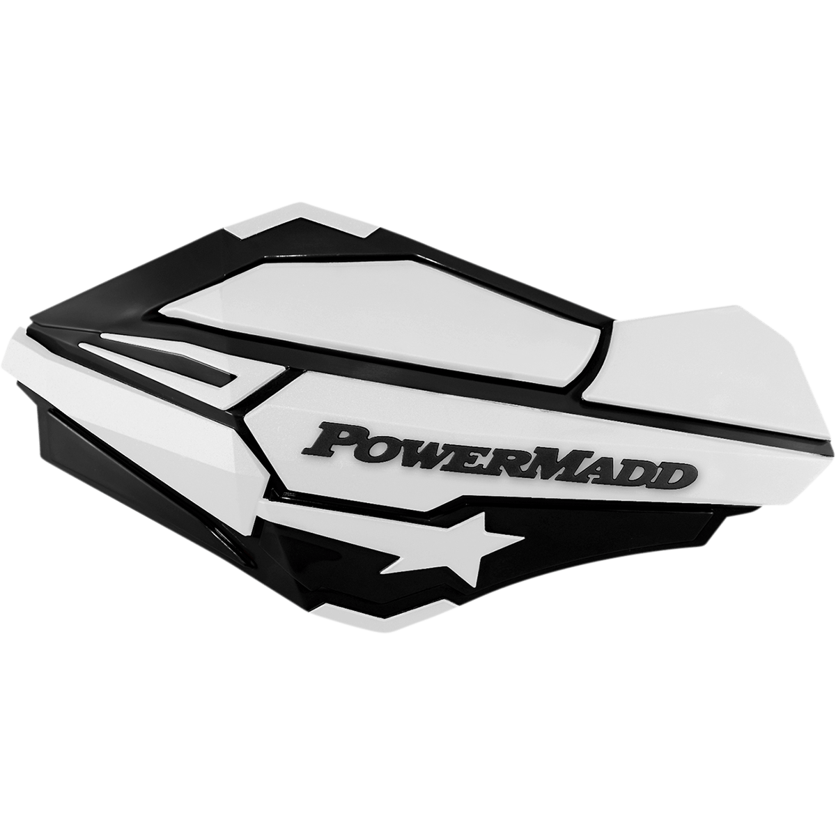 POWERMADD Handguards - Black/White 34428