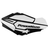 POWERMADD Handguards - Black/White 34428