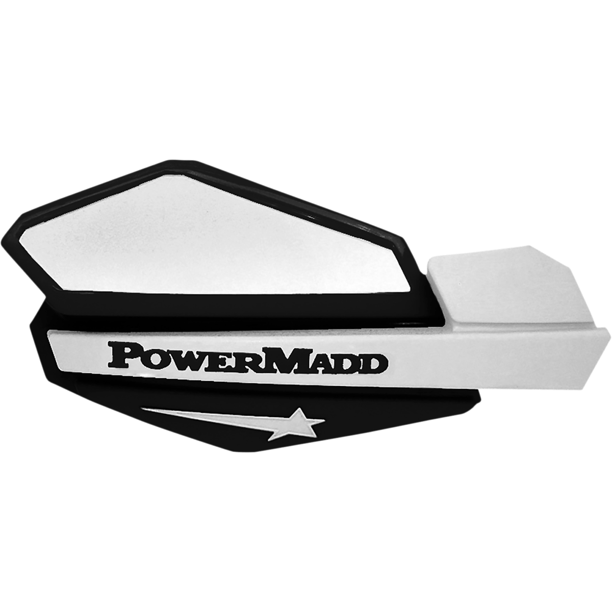 POWERMADD Handguards - Black/White 34228