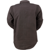 Z1R Fullclip Canvas Jacket - Gray - Large 2820-5473