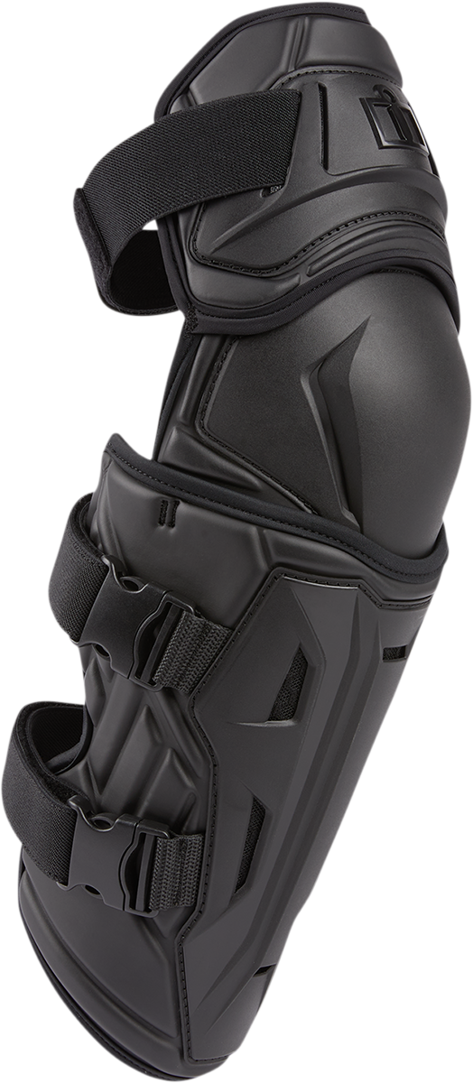 ICON Field Armor 3* Knees - Black - L/XL 2704-0495