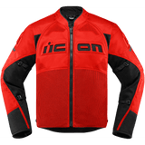 ICON Contra2* Jacket - Red - Small 2820-4771