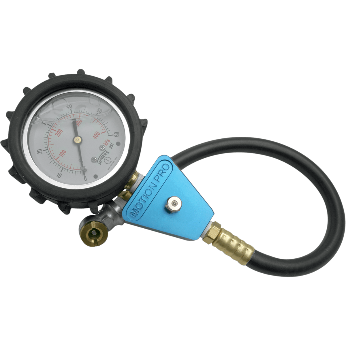 MOTION PRO Tire Gauge - Pro - 60PSI - Street 08-0402