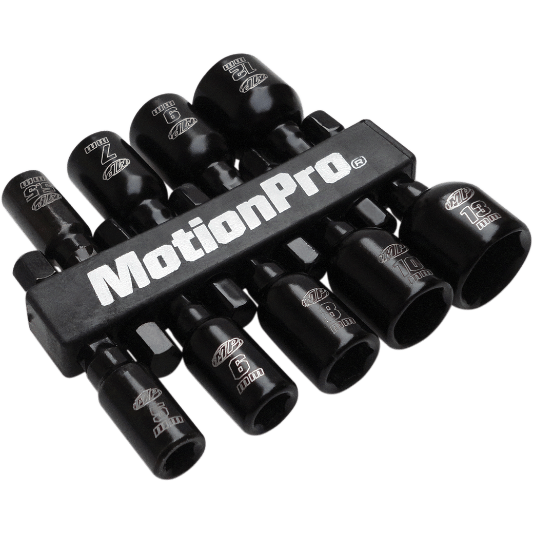 MOTION PRO Nut Drive Set - Magnet 08-0590