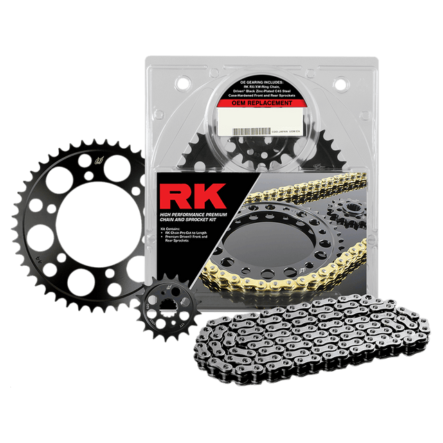 RK OEM Chain Kit - Kawasaki - ZRX 1200 '01-'06 2127-010E - Moto Shop Service