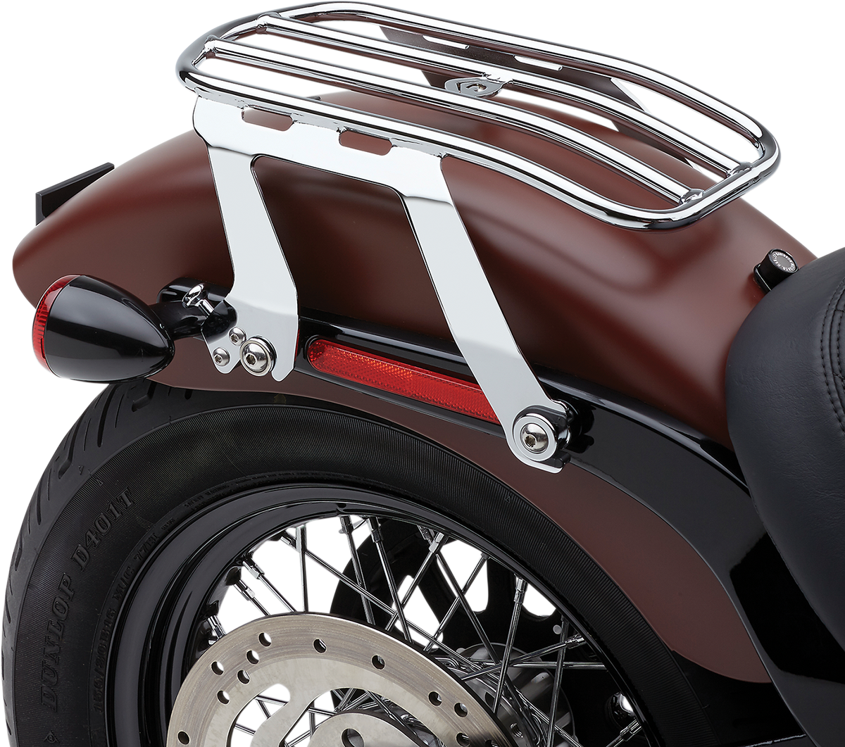 COBRA Detachable Luggage Rack - Chrome 602-2510