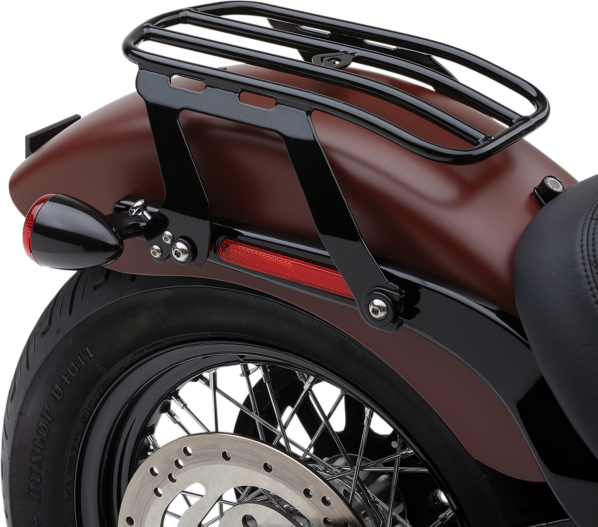 COBRA Detachable Luggage Rack - Black 602-2510B