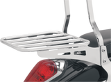 COBRA Sissy Bar Luggage Rack - Chrome - Tubular 02-3500