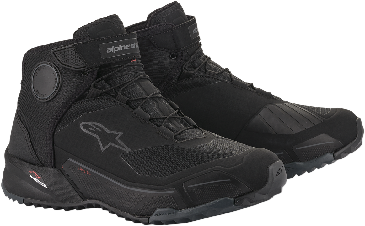 ALPINESTARS CR-X Drystar? Shoes - Black - US 8 261182011008