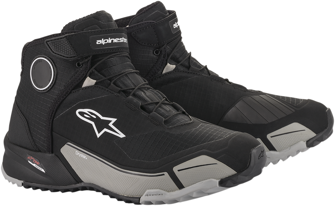 ALPINESTARS CR-X Drystar? Shoes - Black/Cool Gray - US 8.5 26118201058.5