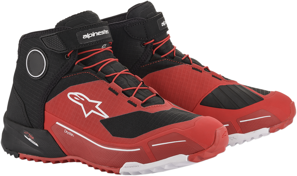 ALPINESTARS CR-X Drystar? Shoes - Black/Red - US 8 2611820318