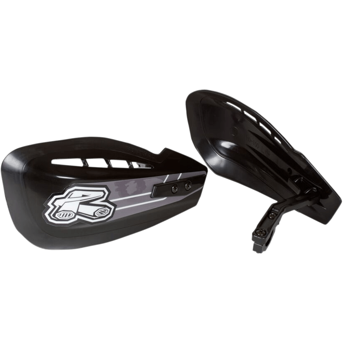 RENTHAL Handguards - Moto - Black HG-100-BK