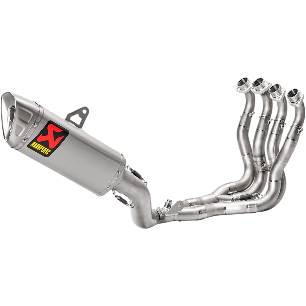 AKRAPOVIC Race Exhaust - Stainless Steel/Titanium S-S10R11-APLT - Moto Shop Service