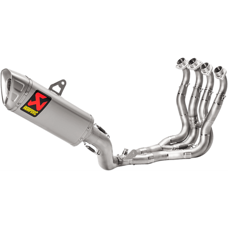 AKRAPOVIC Race Exhaust - Stainless Steel/Titanium S-S10R11-APLT - Moto Shop Service