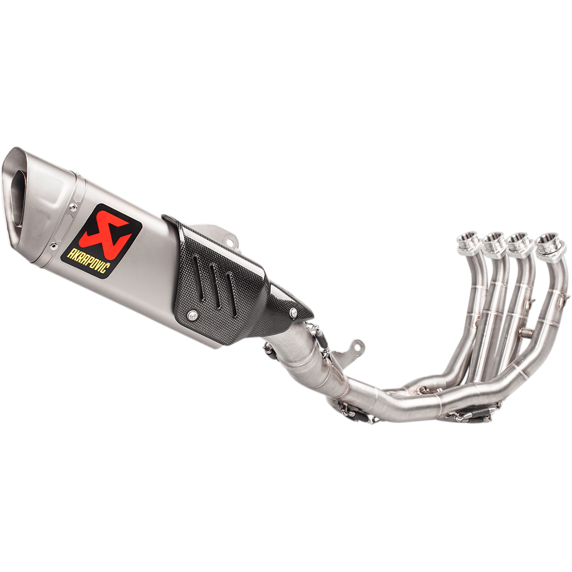 AKRAPOVIC Race Exhaust - Titanium S-Y6R9-APT - Moto Shop Service