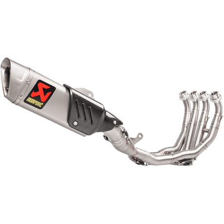 AKRAPOVIC Race Exhaust - Titanium S-Y6R9-APT - Moto Shop Service