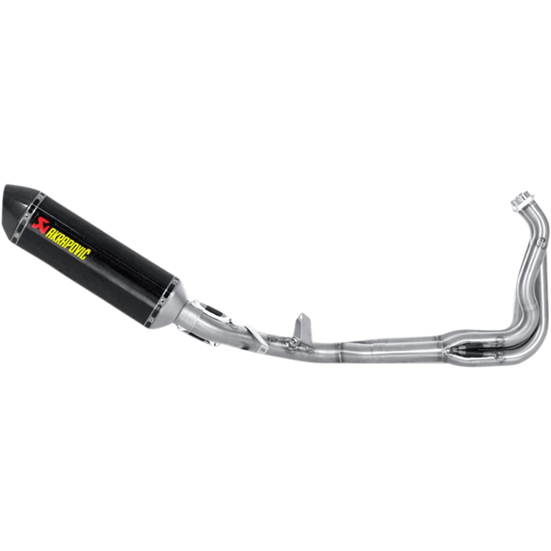 AKRAPOVIC Race Exhaust - Carbon Fiber S-K10R8-ZC - Moto Shop Service