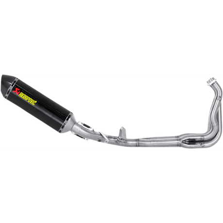 AKRAPOVIC Race Exhaust - Carbon Fiber S-K10R8-ZC - Moto Shop Service