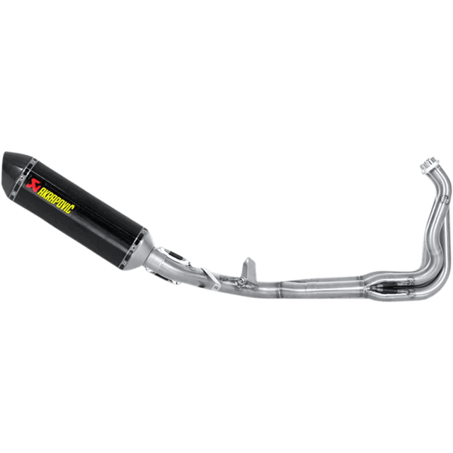 AKRAPOVIC Race Exhaust - Carbon Fiber S-K10R8-ZC - Moto Shop Service