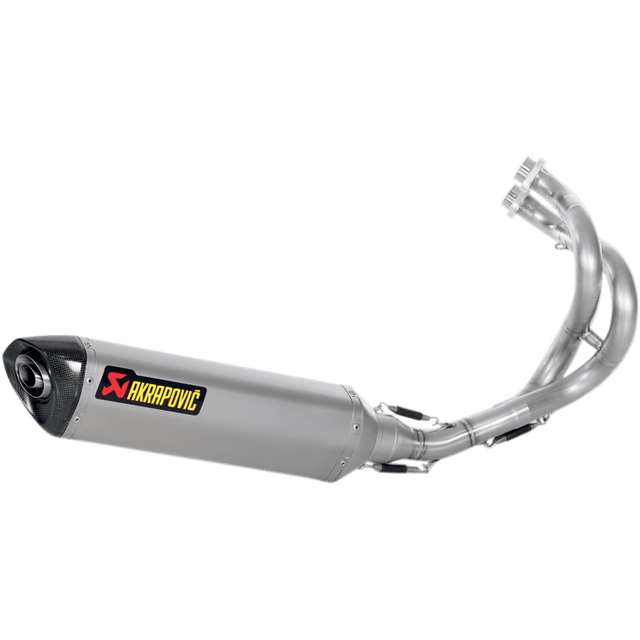 AKRAPOVIC Race Exhaust - Titanium S-K6R7-HT - Moto Shop Service