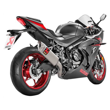 AKRAPOVIC Evolution Exhaust - Titanium S-S10E3-APLT - Moto Shop Service