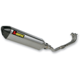 AKRAPOVIC Race Exhaust - Stainless Steel/Titanium S-Y5R2-RT - Moto Shop Service