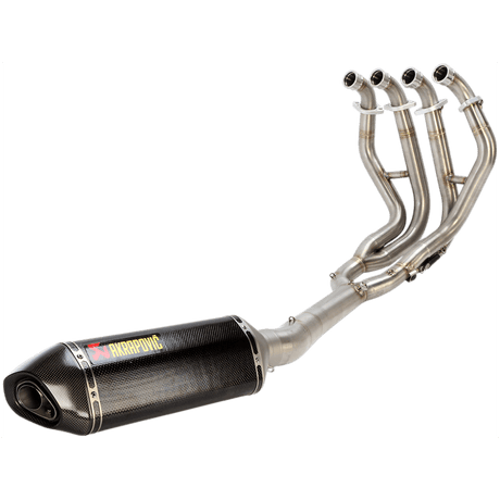 AKRAPOVIC Race Exhaust - Stainless Steel/Carbon Fiber S-S13R2-RC - Moto Shop Service