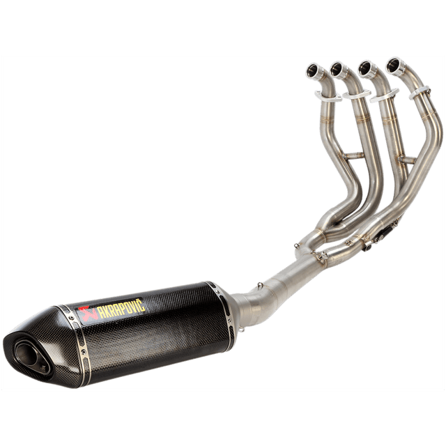 AKRAPOVIC Race Exhaust - Stainless Steel/Carbon Fiber S-S13R2-RC - Moto Shop Service