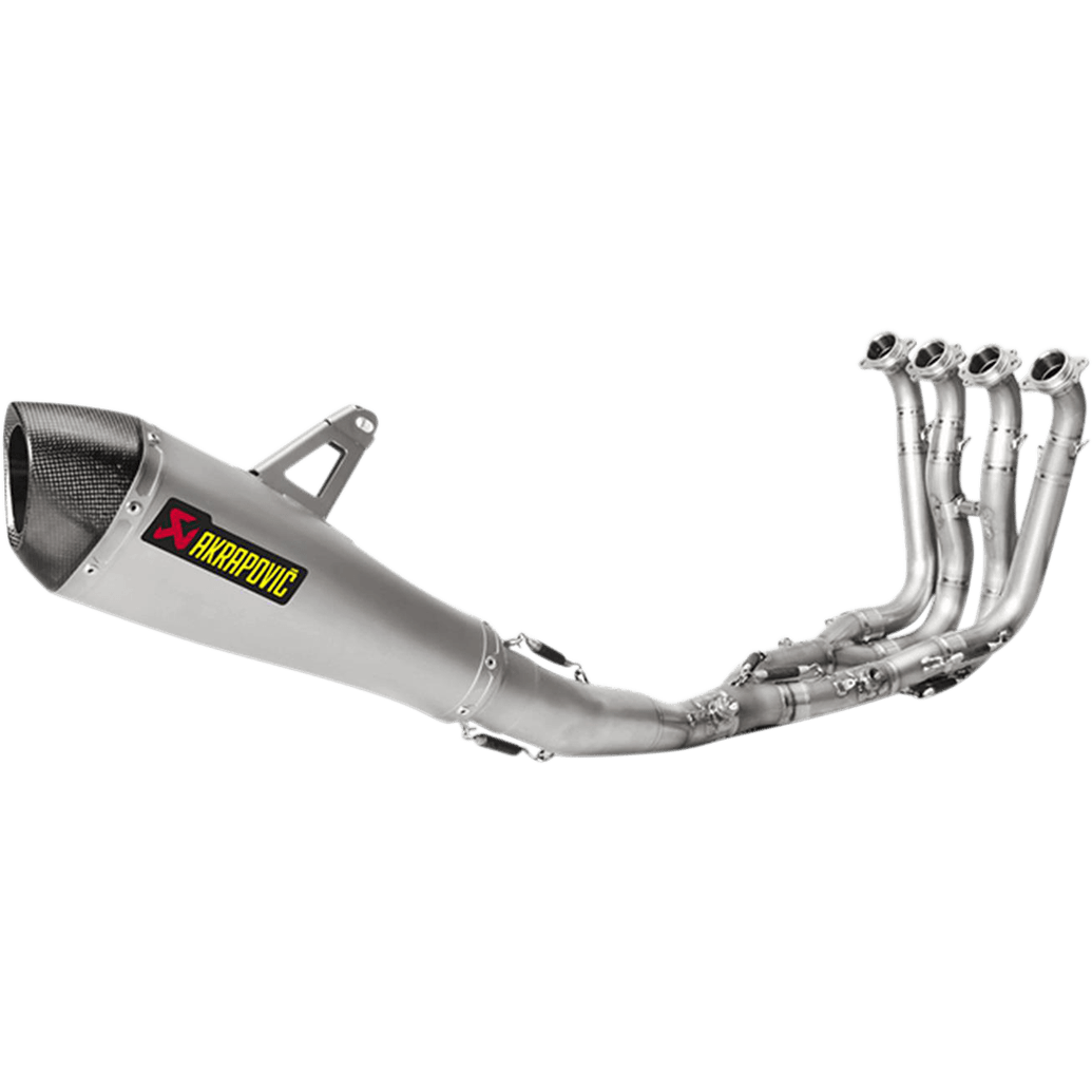 AKRAPOVIC Race Line Exhaust System - Titanium S-B10R3-CZT - Moto Shop Service