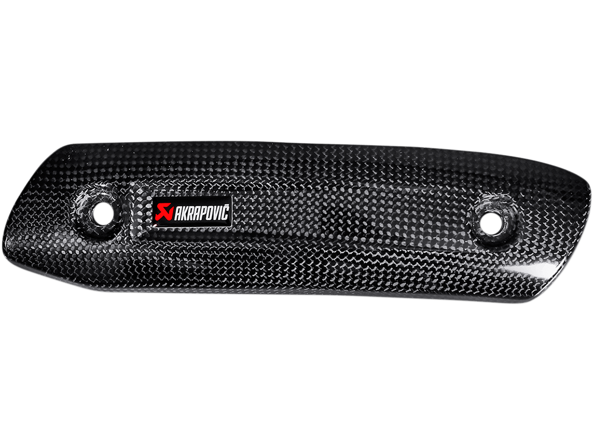 AKRAPOVIC Heat Shield - Carbon Fiber P-HSD12E3 - Moto Shop Service