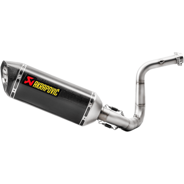 AKRAPOVIC Race Exhaust - Carbon Fiber S-B3R1-RC/1 - Moto Shop Service