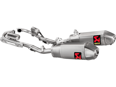 AKRAPOVIC Evolution Exhaust - Titanium S-H2MET12-CIQTA - Moto Shop Service